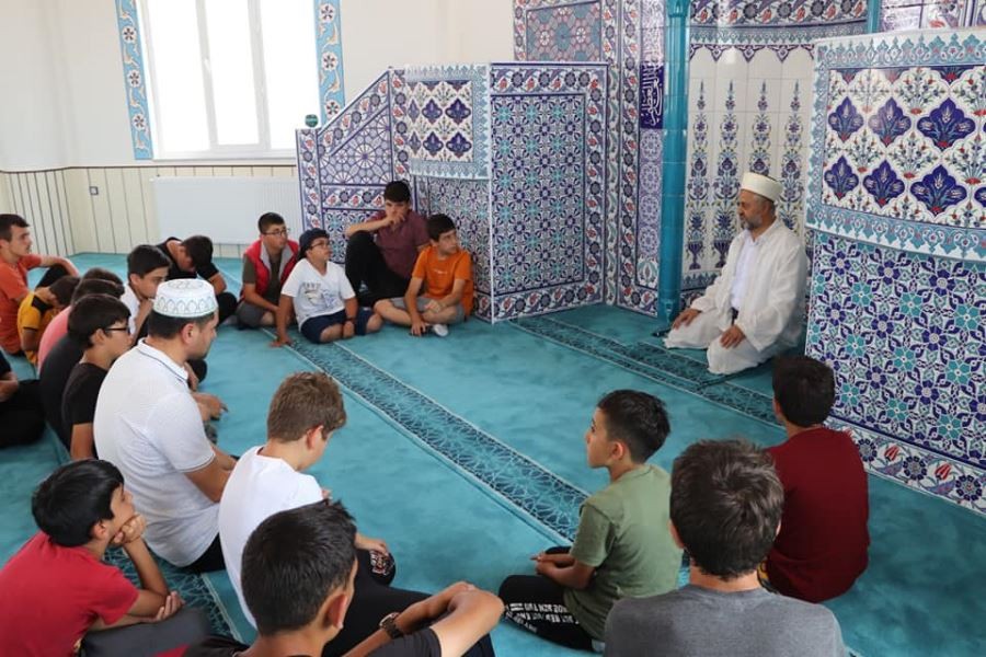 Gençlik Kampı 4 gün sürdü