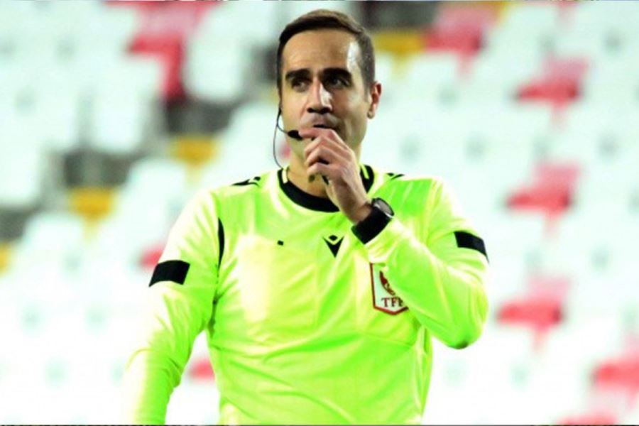 Beşiktaş-Sivasspor maçının VAR hakemi Serkan Tokat