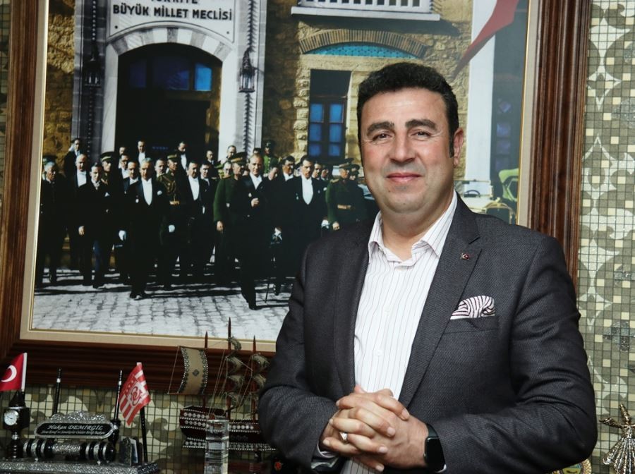  Demirgil: Esnaf Ve Sanatkarlarımızın Zafer Bayramı Kutluyorum