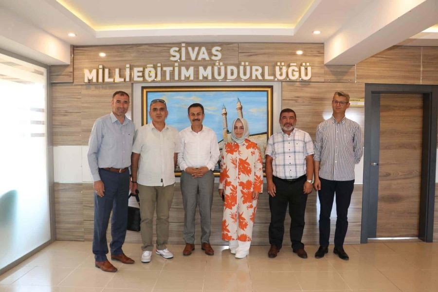 Sendika başkanlarıyla bir araya geldi