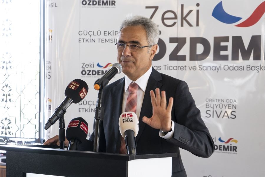 Özdemir adaylığını açıkladı