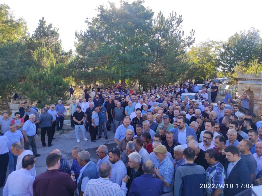 Buyruk ailesinin acı günü
