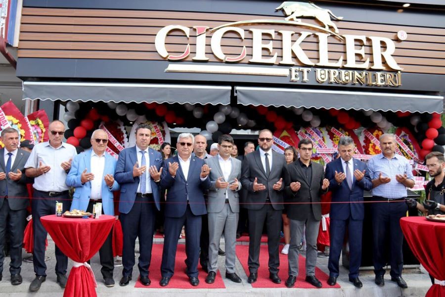 ŞARKIŞLA’YA ÇİÇEK GİBİ İŞ YERİ