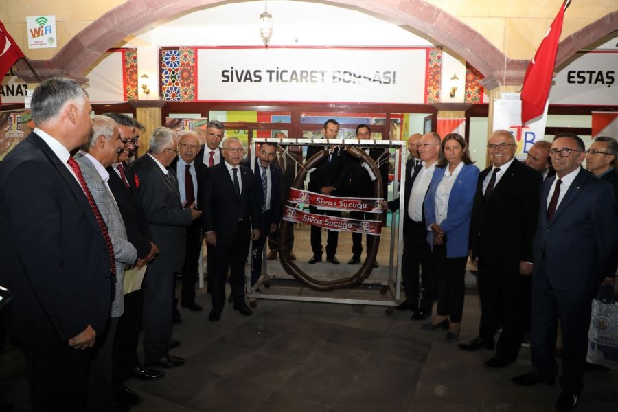 SİVAS’IN DEĞERLERİNE  SAHİP ÇIKIYORUZ
