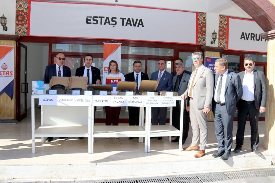 ESTAŞ standına yoğun ilgi