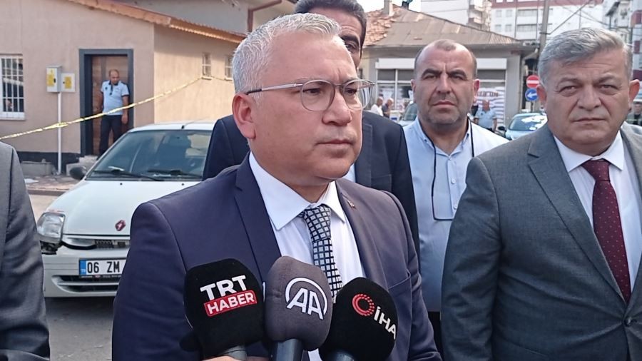 Vali Dr. Yılmaz Şimşek, “Sürücü kap krizi geçirdi