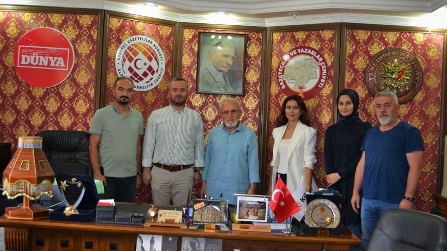 Uçmaz’dan gazetemize ziyaret 