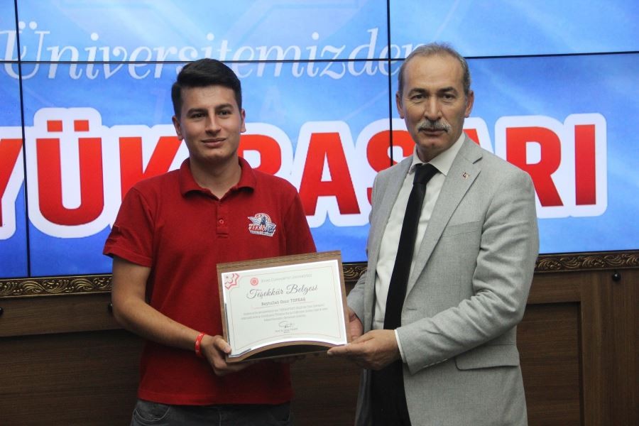  Teknofest’te elde edilen yüzde yüz başarı ödülsüz kalmadı