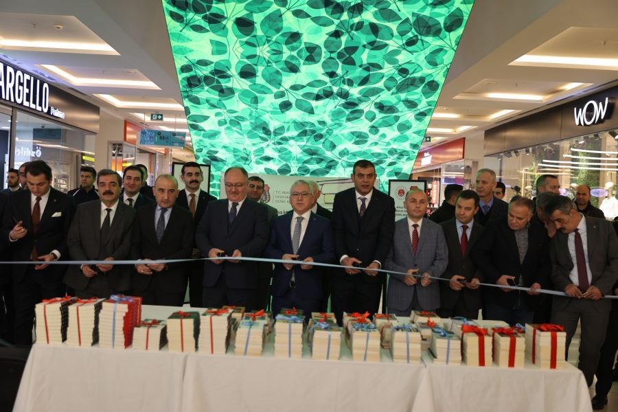   Sivas’ta ceza infaz kurumları için kitap kampanyası başladı