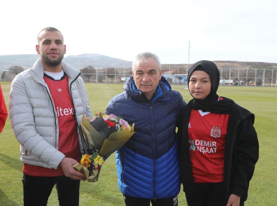 Sivasspor, Kayseri maçının taktiğini çalıştı