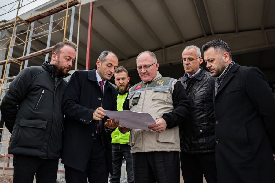 Demirağ OSB’de doluluk oranı yüzde 68’e ulaştı 