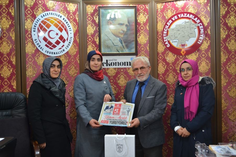 Saadet Partisi’nden “10 Ocak” ziyareti 