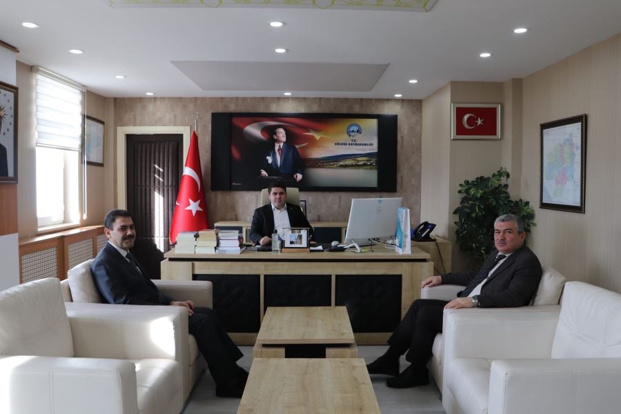 Altunkaya’dan Demir’e ziyaret 