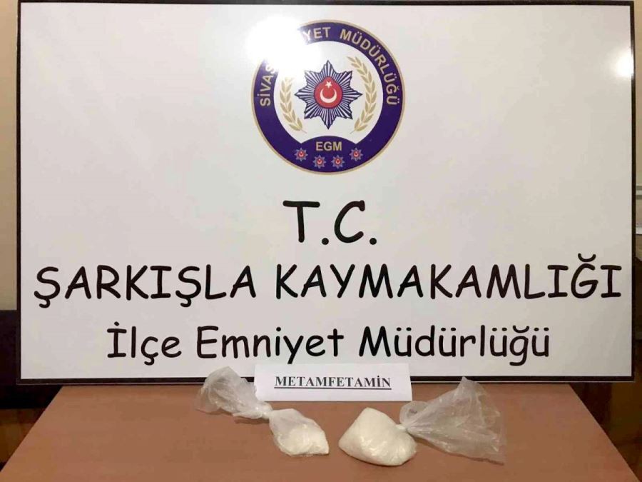 Şarkışla’da uyuşturucuya geçit yok 