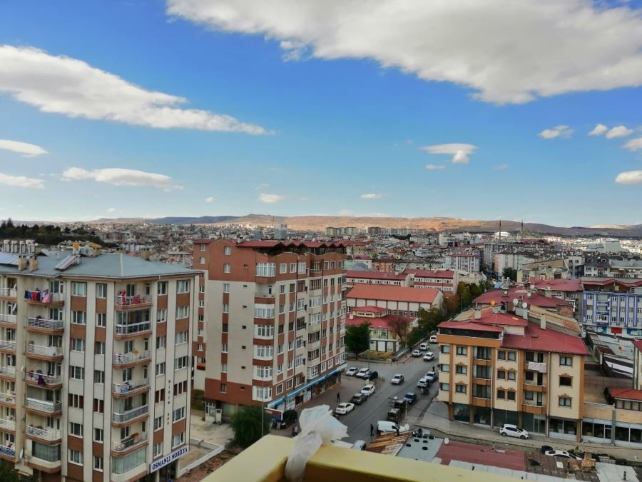 Sivas’ta 2022’de konut satışları düştü