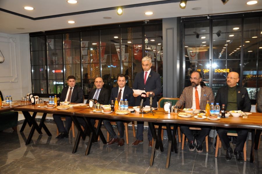 Tokatlı bürokratlar Sivas’ta bir araya geldi