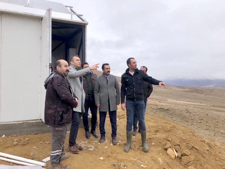 Arıtma tesisi hayırlı olsun 