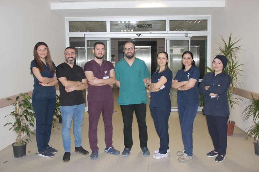 ERCP yöntemiyle   başarı sağlanıyor 