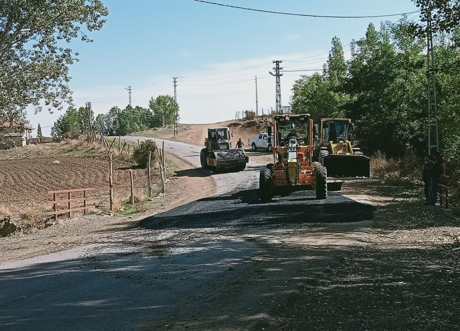 Altınyayla’da yatırımlar hız kesmedi 