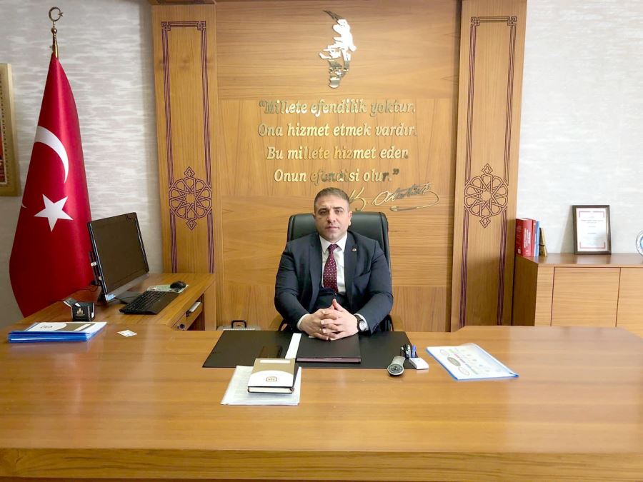 Kaymakam Baş’ın acı günü