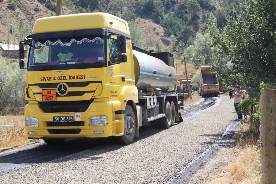 Yıldızeli yatırıma doydu 