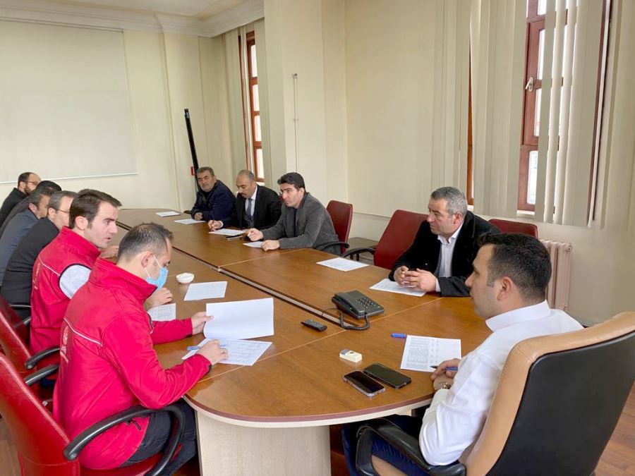 Sosyal yardımlar ele alındı 