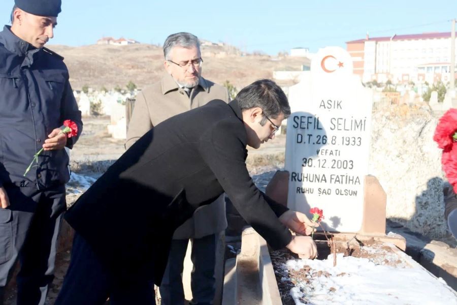 Selimi ölüm yıl dönümünde unutulmadı 