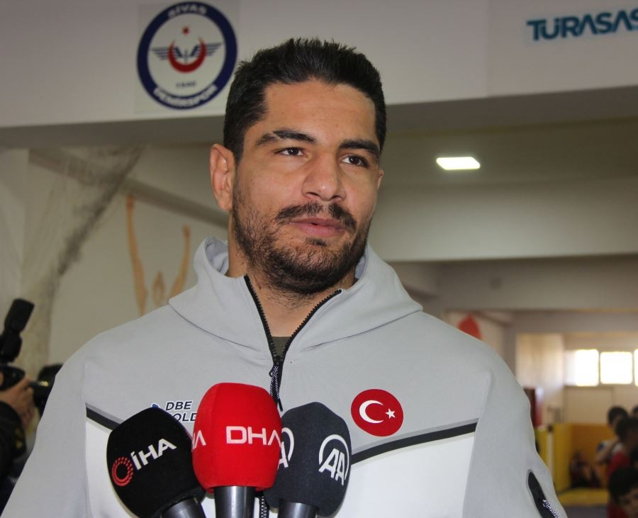 Taha Akgül: “Yine olimpiyat şampiyonu olacağım”