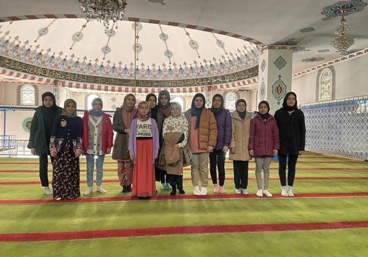 Camide buluştular