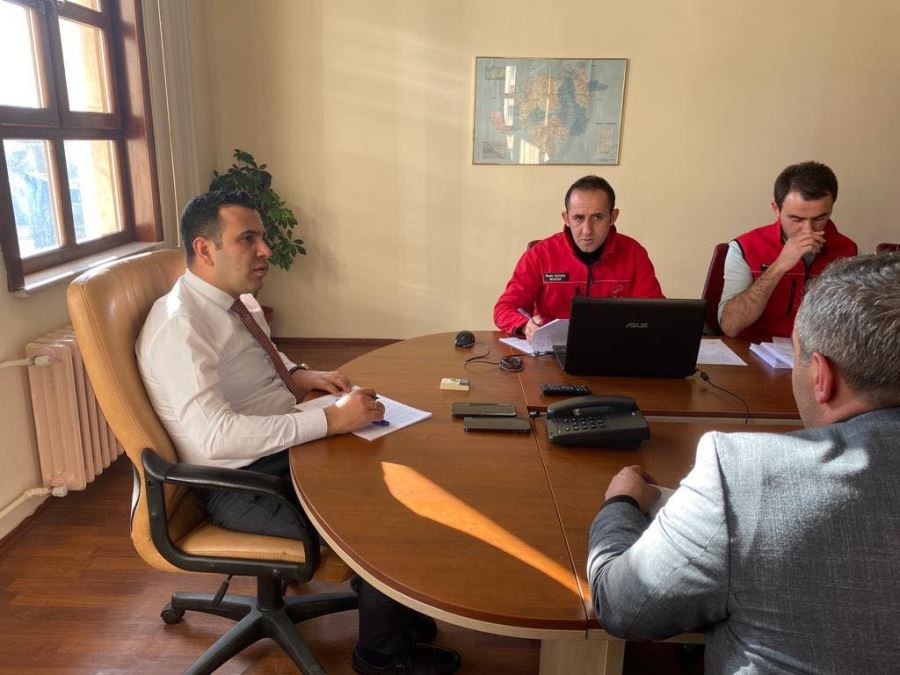   SYDV heyeti toplandı 