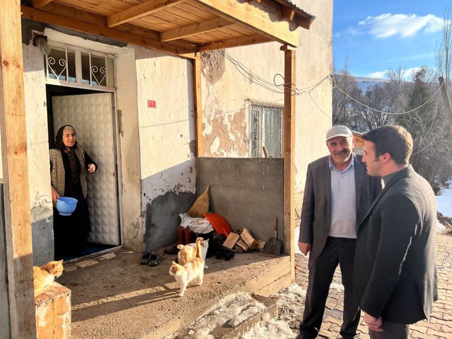 Kaymakam Zengin talepleri dinledi 