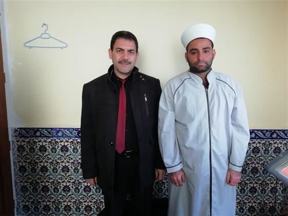 Başarılar diledi 