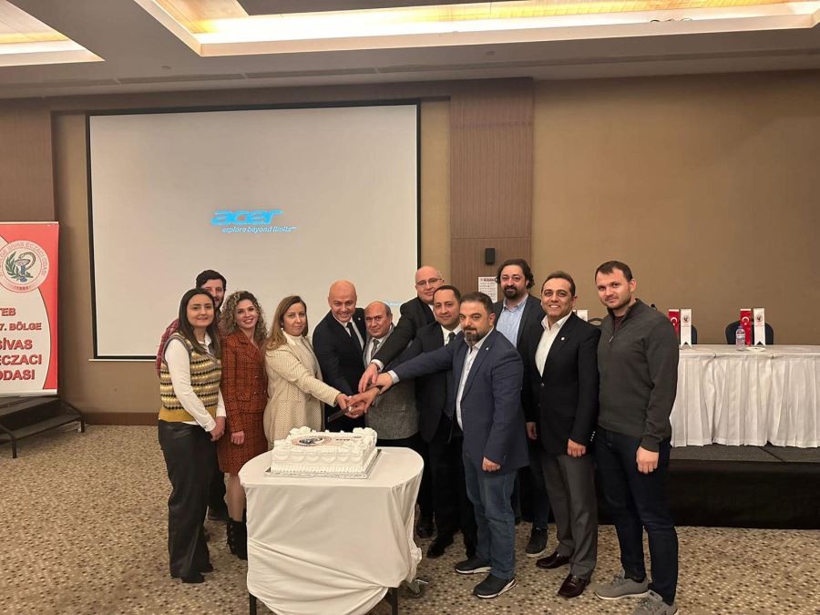 Eczacı Odası 27 yaşında 