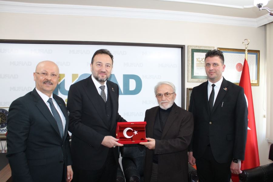 Genel Başkan’dan hayırlı olsun ziyareti 