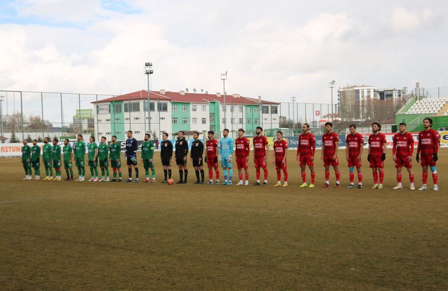 TFF 2. Lig: Sivas Belediyespor: 1 - Somaspor: 2