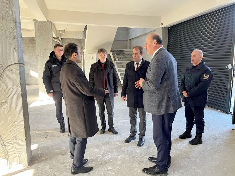 Yöresel ürünler bu tesiste üretilecek