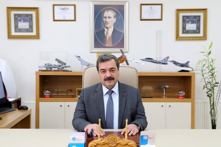 SBTÜ REKTÖRÜ PROF. DR. MEHMET KUL’UN 