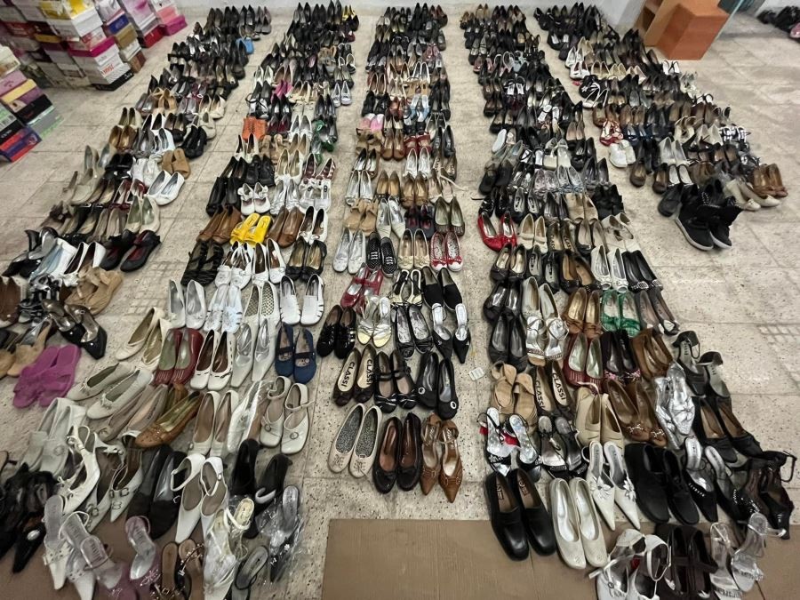 Sosyal market Akıncılar’da hizmet veriyor