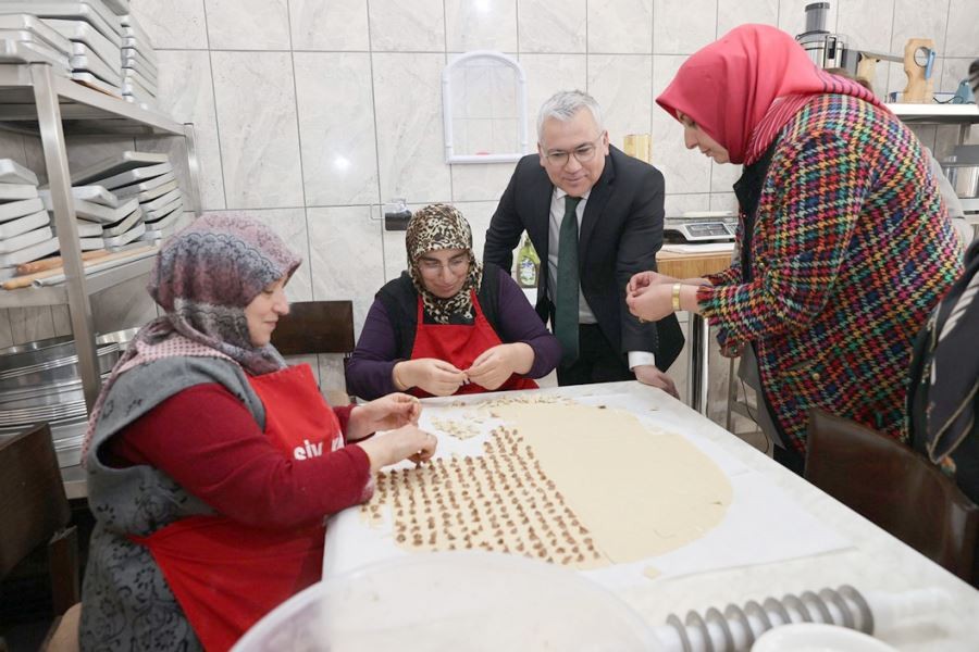 Kadınlar istihdama katkı sağlıyor 
