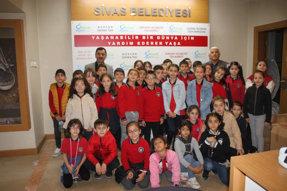 Öğrenciler Hayat Ağacına katkı sağlayacak 