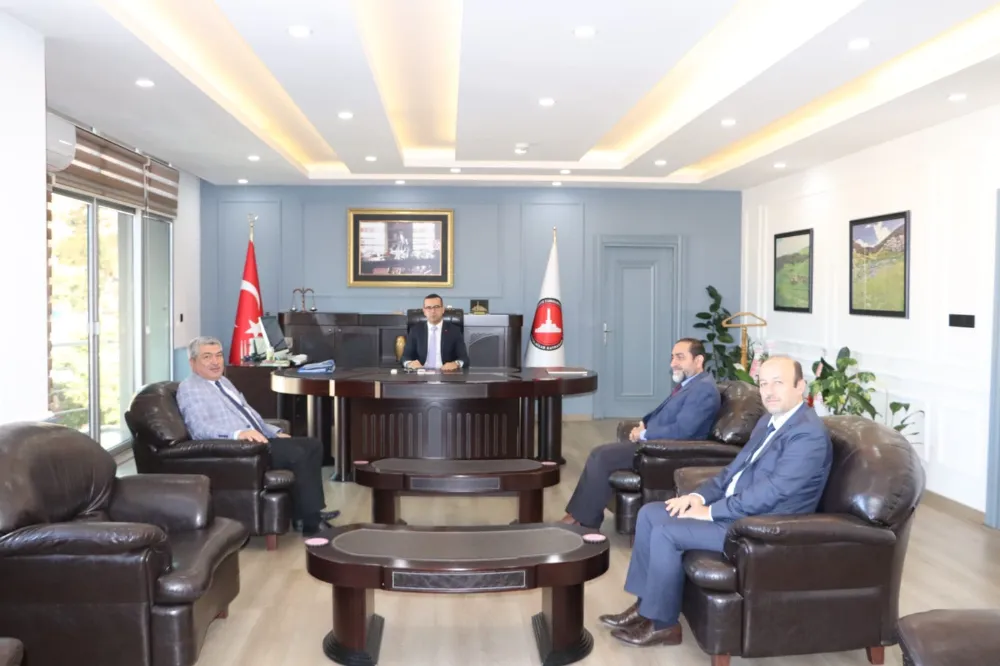 Müftüler toplantısı yapıldı