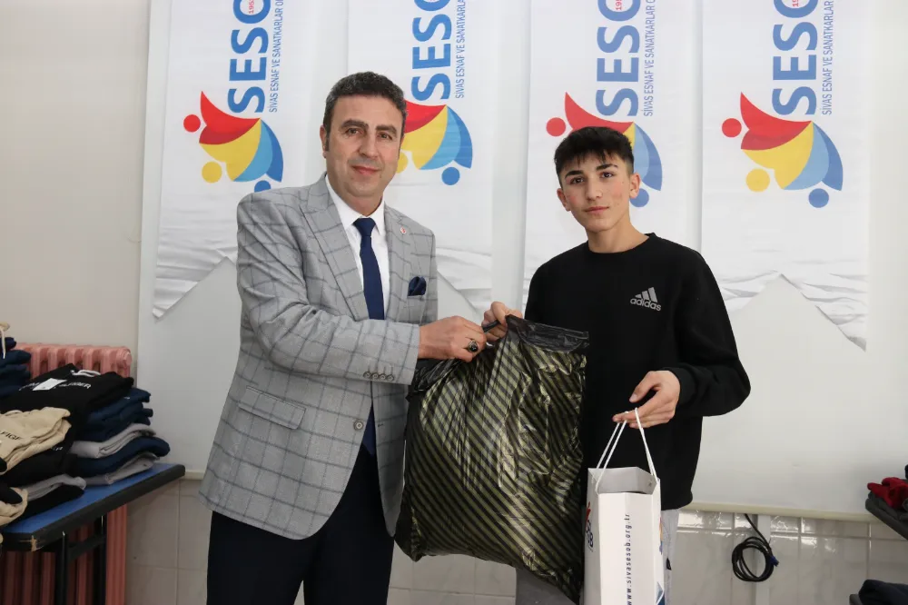 MESLEK LİSESİ ÖĞRENCİLERİMİZE SAHİP ÇIKIYORUZ              
