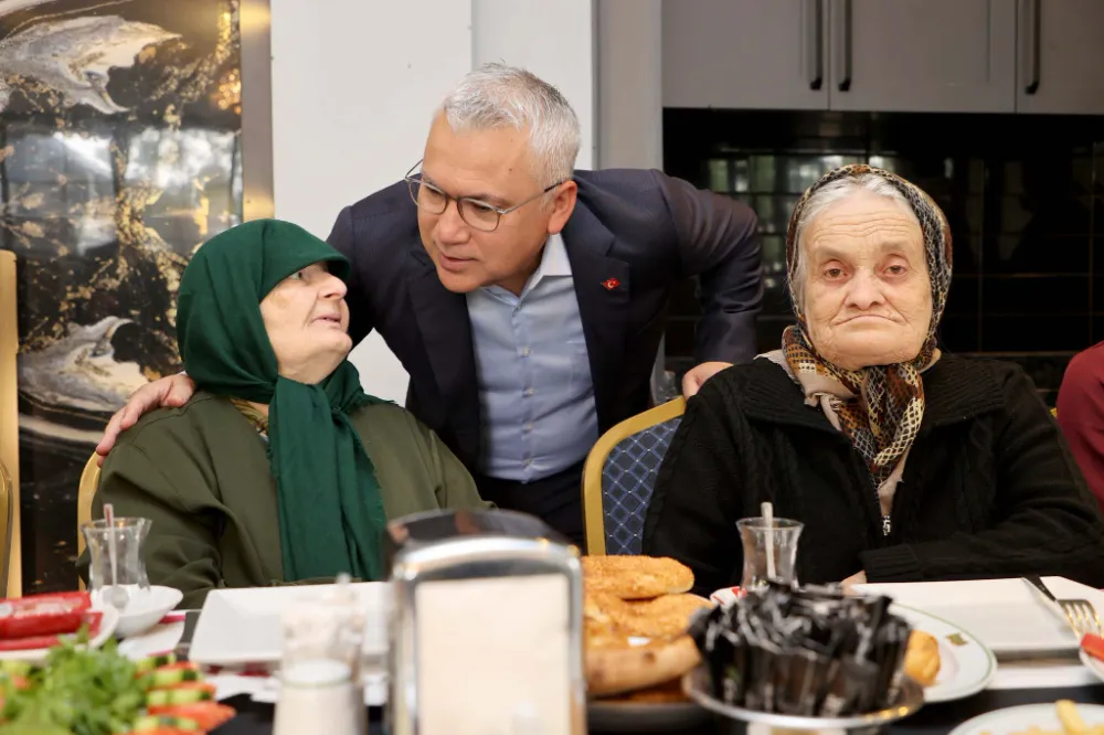 Şimşek çifti   yaşlıları unutmadı 