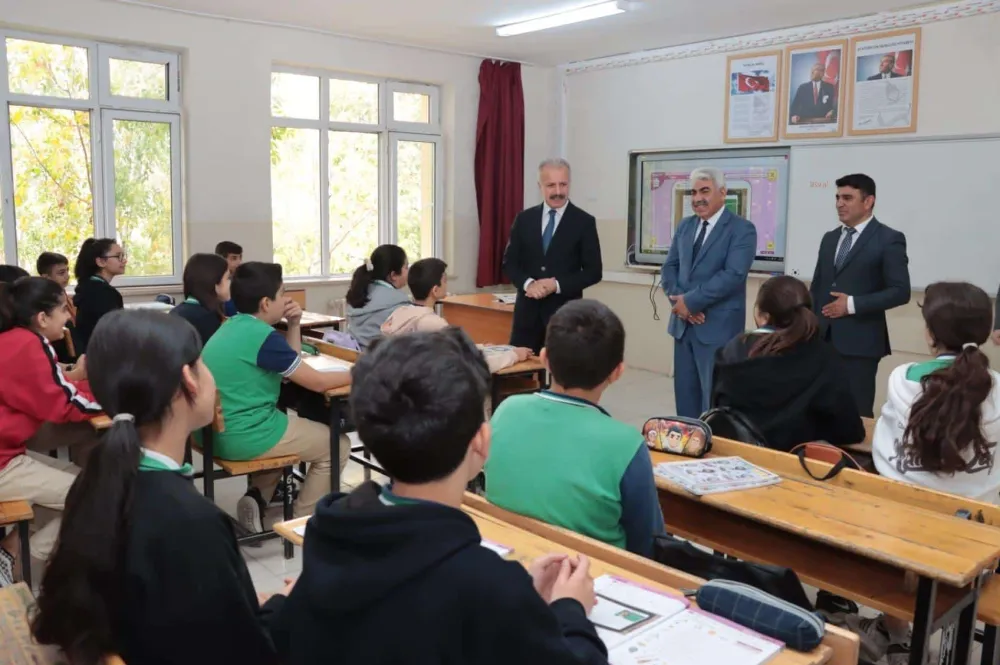 İlk ziyareti Gürün
