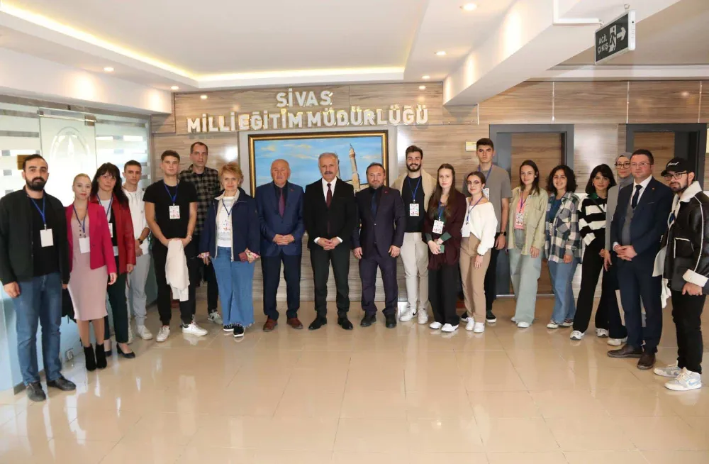 Erasmus+ KA210 kapsamında Sivas