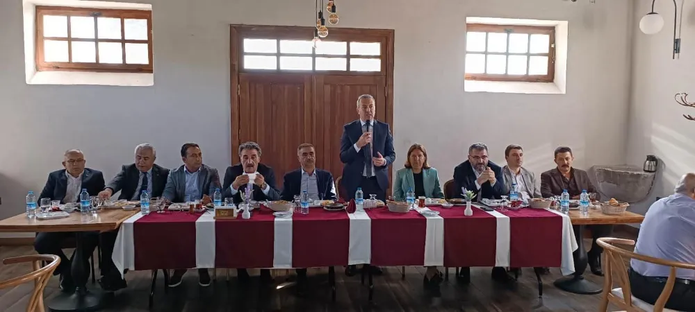 İlbeyliler istişare toplantısında buluştu