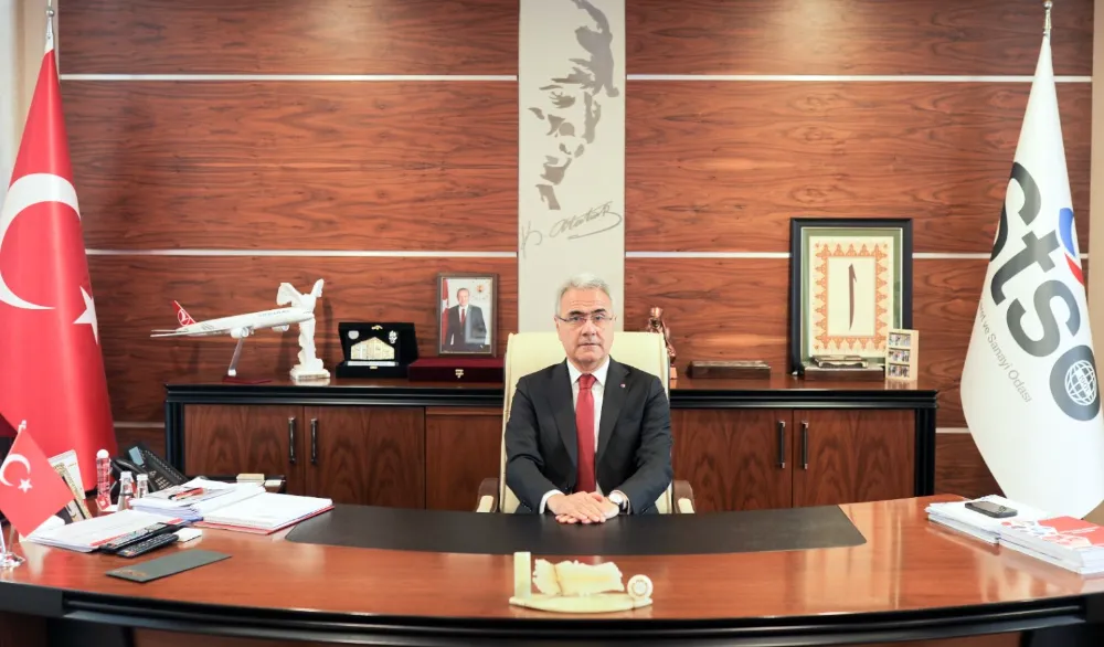 Özdemir, “Tüm ulusumuzun Cumhuriyet Bayramını coşkuyla kutluyorum”