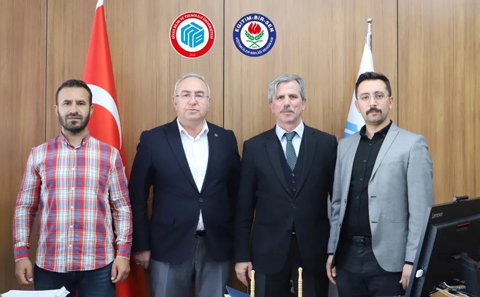 SBTÜ Genel Sekreteri Seçer’i ziyaret ettiler 