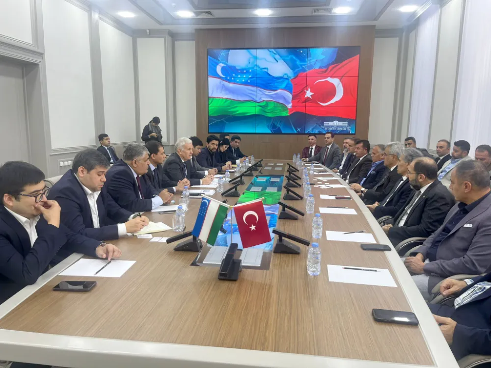 BAŞKAN ÖZDEMİR, ÖZBEKİSTAN’DA   SİVAS’I ANLATTI 
