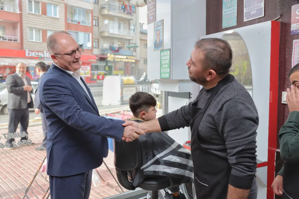 Bilgin Başkan talepleri dinliyor,  çözüm üretiyor 